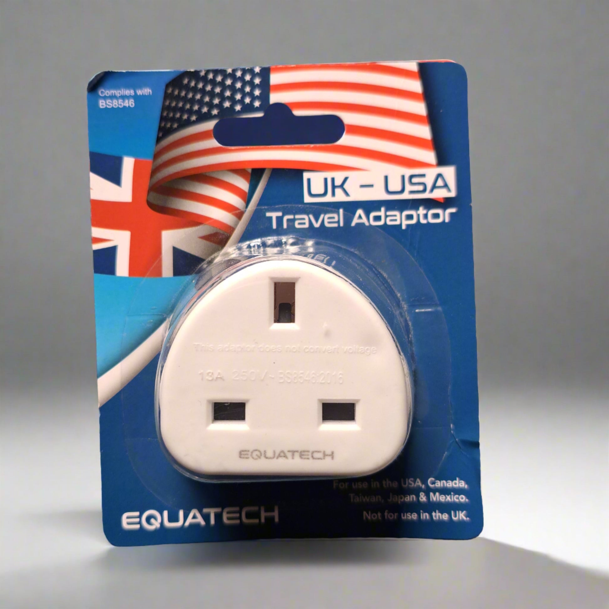 US Plug UK-US Travel Adapter