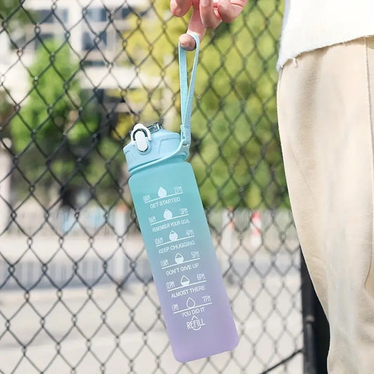 Travel water bottle