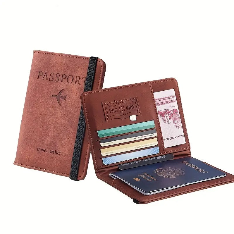 Passport Cover designed for passports and cards