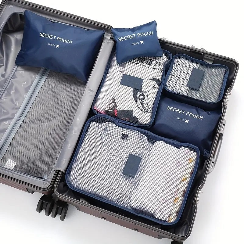 Packing Cubes UK: Maximize Your Luggage Space 6pc Set