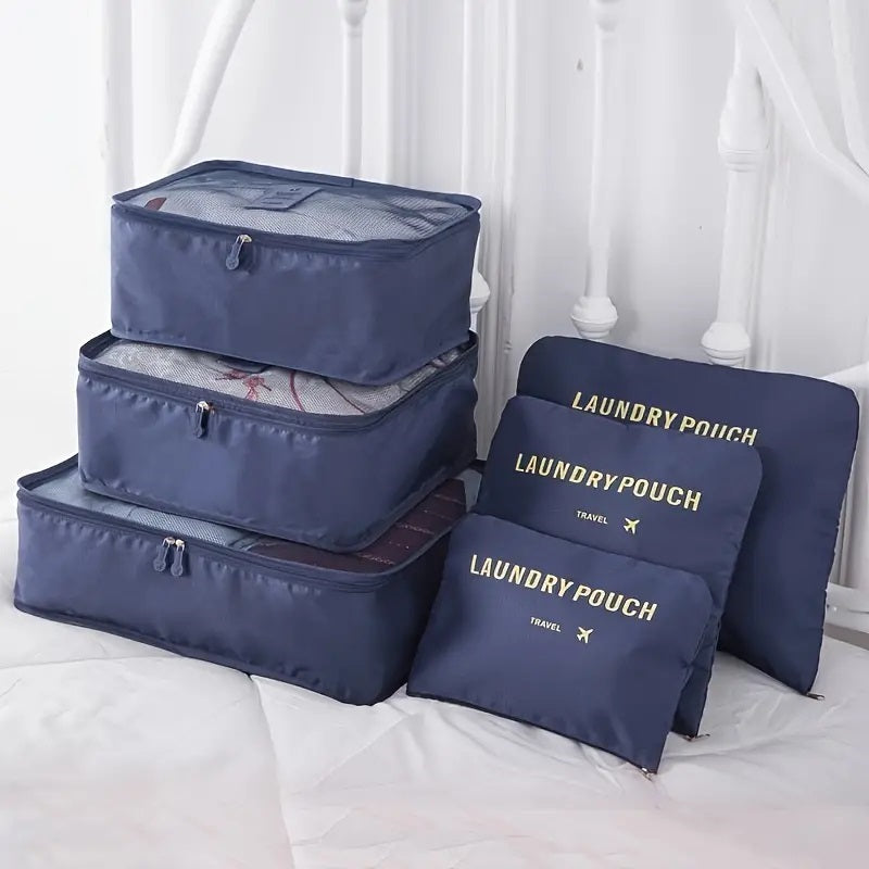 Packing Cubes UK: Maximize Your Luggage Space 6pc Set